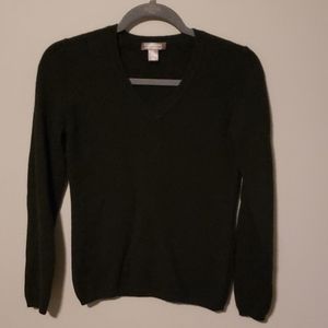 Cashmere V-Neck Sweater